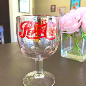 Vintage 1950’s Pepsi Goblet, great condition